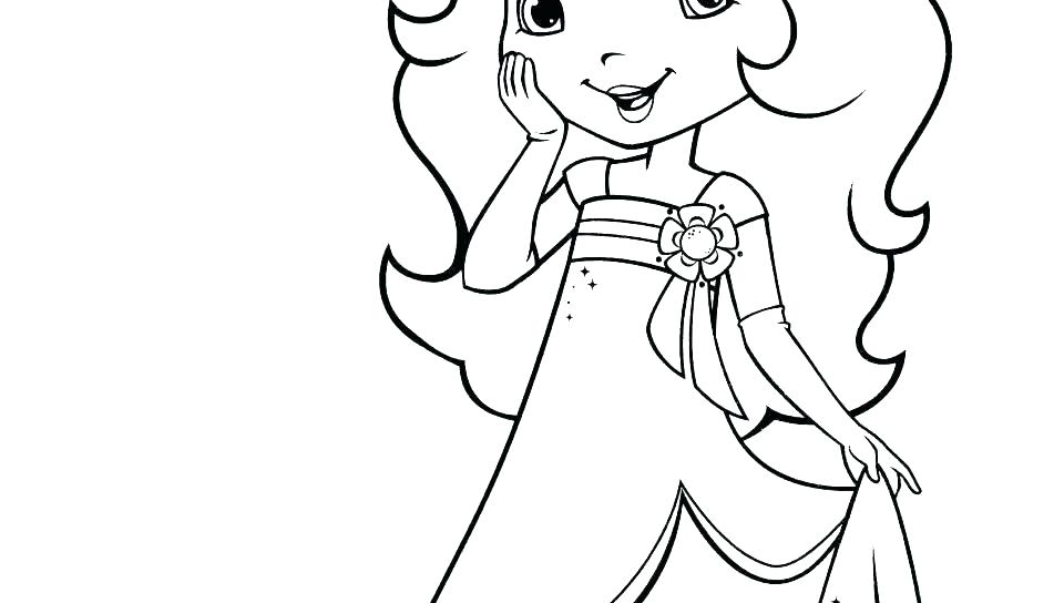 960x544 Strawberry Coloring Page Strawberry Shortcake Printable Coloring