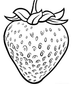 236x279 Strawberry Coloring Pages Coloring Pages