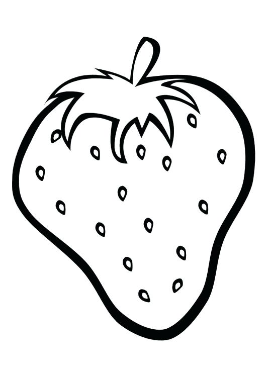 531x750 Coloring Page Strawberry Coloring Page Strawberry Coloring Page
