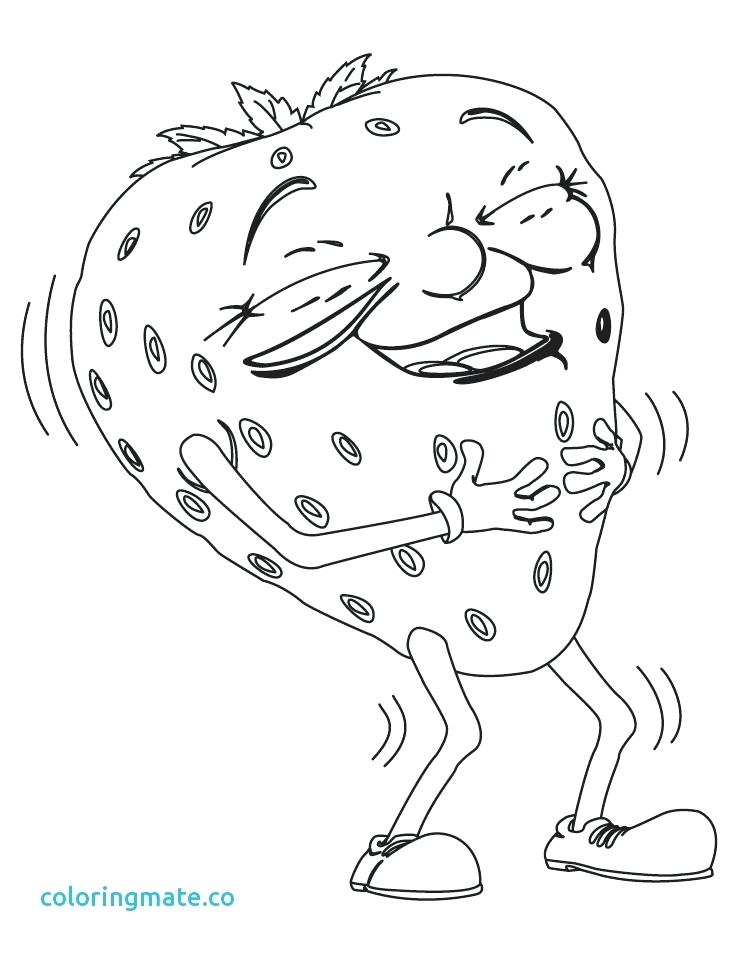 738x954 Strawberry Coloring Pages Strawberry Coloring Page New Strawberry