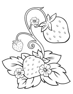 Printable Strawberry Coloring Page. Free Pdf Download 236x305 Printable Strawberry Coloring Page. Free Pdf Download
