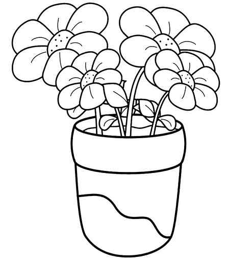 Plant Coloring Pages For Preschoolers Strawberry Plant Coloring 445x512 Plant Coloring Pages For Preschoolers Strawberry Plant Coloring