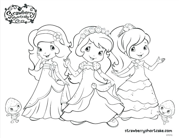 Coloring Pages Of Strawberry Shortcake And Friends 736x568 Coloring Pages Of Strawberry Shortcake And Friends