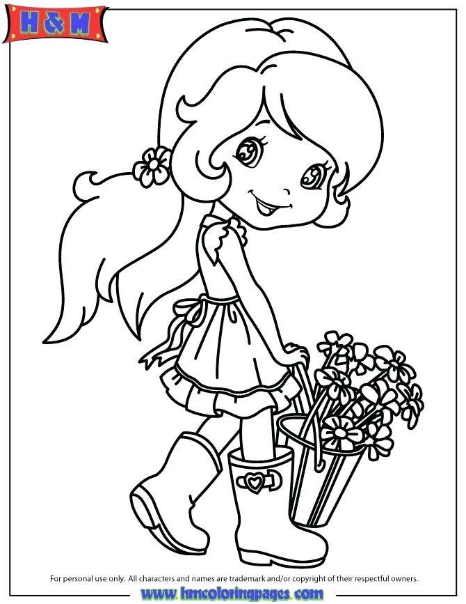 Coloring Strawberry Shortcake Cherry Jam Coloring Pages Strawberry 670x867 Coloring Strawberry Shortcake Cherry Jam Coloring Pages Strawberry