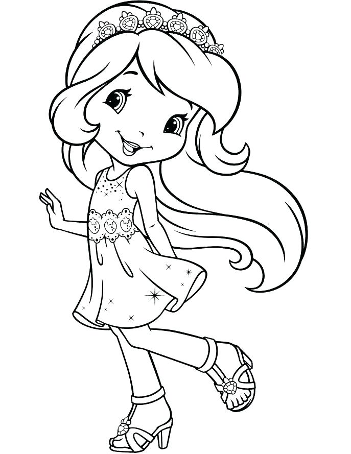 Banana Split Coloring Page Strawberry Shortcake Characters 687x889 Banana Split Coloring Page Strawberry Shortcake Characters