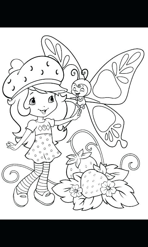 Strawberry Shortcake Characters Coloring Pages Coloring Strawberry 480x800 Strawberry Shortcake Characters Coloring Pages Coloring Strawberry