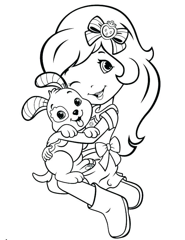 Strawberry Shortcake Characters Coloring Pages Free Colouring 618x800 Strawberry Shortcake Characters Coloring Pages Free Colouring