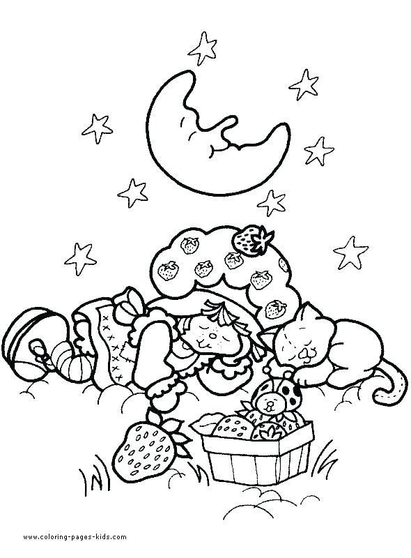 Strawberry Shortcake Characters Coloring Pages Printable 590x800 Strawberry Shortcake Characters Coloring Pages Printable