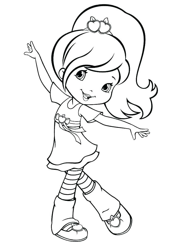 Strawberry Shortcake Characters Coloring Pages at GetColorings.com ...