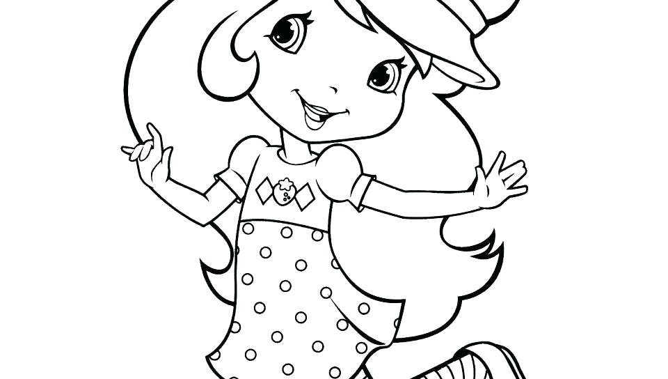 Strawberry Shortcake Coloring Page Strawberry Shortcake Coloring 960x544 Strawberry Shortcake Coloring Page Strawberry Shortcake Coloring