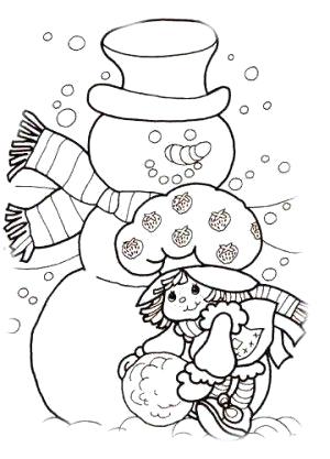 Strawberry Shortcake Coloring Pages For Christmas Christmas 300x417 Strawberry Shortcake Coloring Pages For Christmas Christmas