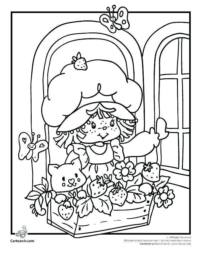 Cherry Jam Coloring Also Strawberry Shortcake Coloring Sheets 680x880 Cherry Jam Coloring Also Strawberry Shortcake Coloring Sheets