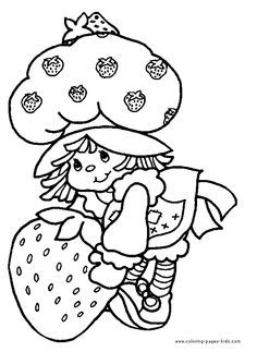 Strawberry Shortcake Color Page, Cartoon Characters Coloring Pages 236x323 Strawberry Shortcake Color Page, Cartoon Characters Coloring Pages