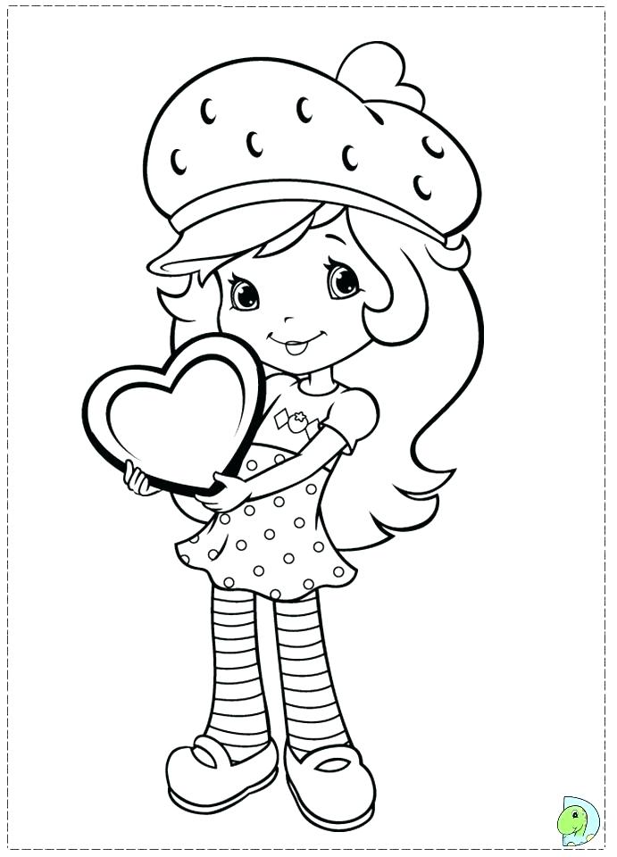 Coloring Pages Strawberry Shortcake Strawberry Shortcake 691x960 Coloring Pages Strawberry Shortcake Strawberry Shortcake