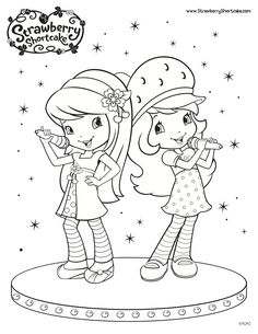 Strawberry Shortcake Coloring Pages Cherry Jam Waves Hello 236x305 Strawberry Shortcake Coloring Pages Cherry Jam Waves Hello