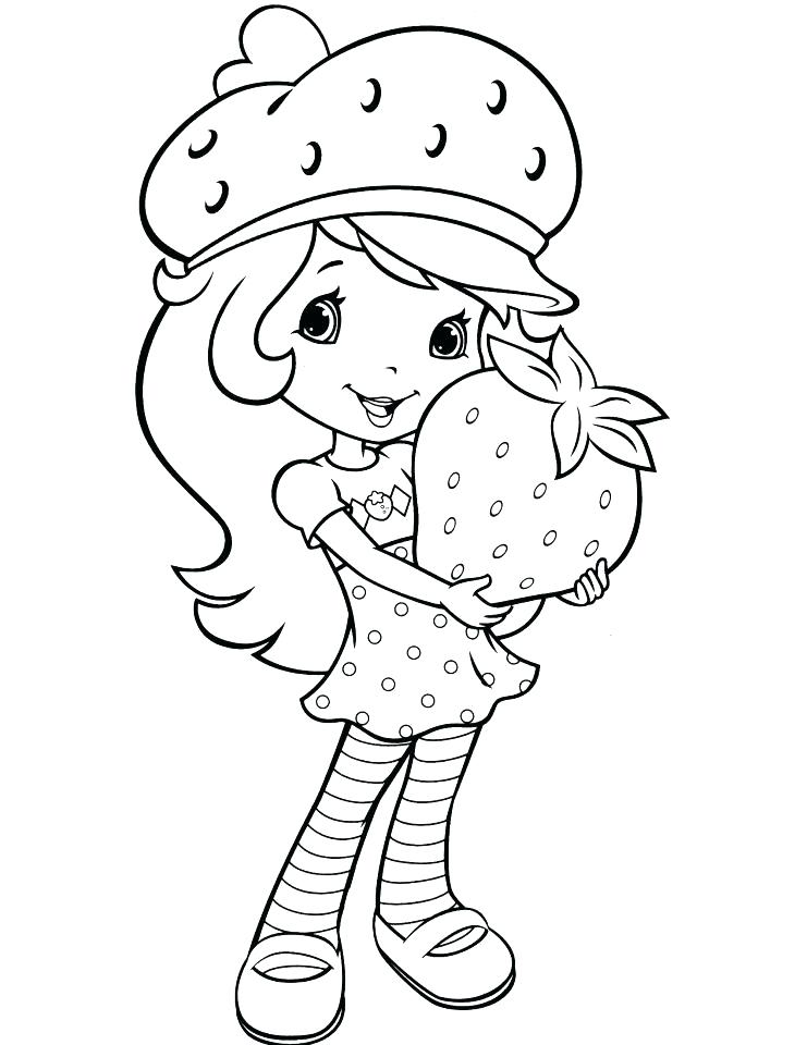 Strawberry Shortcake Coloring Pages As Well As Coloring Pages 741x960 Strawberry Shortcake Coloring Pages As Well As Coloring Pages