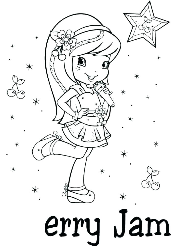 Strawberry Shortcake Coloring Pages Printable Free Coloring Pages 721x1024 Strawberry Shortcake Coloring Pages Printable Free Coloring Pages