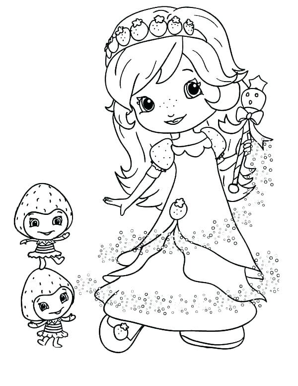 Strawberry Shortcake Coloring Pages To Print Strawberry Shortcake 600x776 Strawberry Shortcake Coloring Pages To Print Strawberry Shortcake