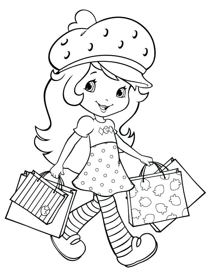 Strawberry Shortcake Printable Coloring Pages Strawberry Shortcake 687x889 Strawberry Shortcake Printable Coloring Pages Strawberry Shortcake