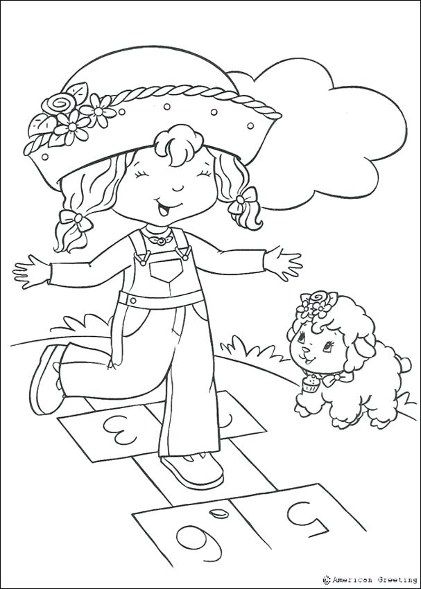 Strawberry Shortcake Coloring Pages Printable Vanda 607x850 Strawberry Shortcake Coloring Pages Printable Vanda