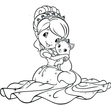 Exciting Strawberry Shortcake Coloring Page For Picture Strawberry 438x417 Exciting Strawberry Shortcake Coloring Page For Picture Strawberry