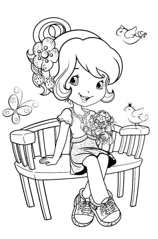 Strawberry Shortcake Coloring Page Coloring Strawberry Strawberry 637x960 Strawberry Shortcake Coloring Page Coloring Strawberry Strawberry
