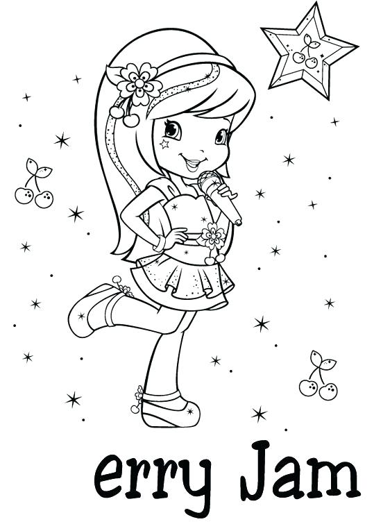 Strawberry Shortcake Coloring Pages Books The Hub Coloring 539x765 Strawberry Shortcake Coloring Pages Books The Hub Coloring