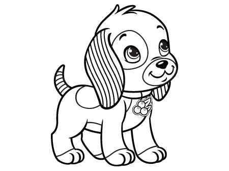 Strawberry Shortcake Pets Coloring Pages 450x336 Strawberry Shortcake Pets Coloring Pages
