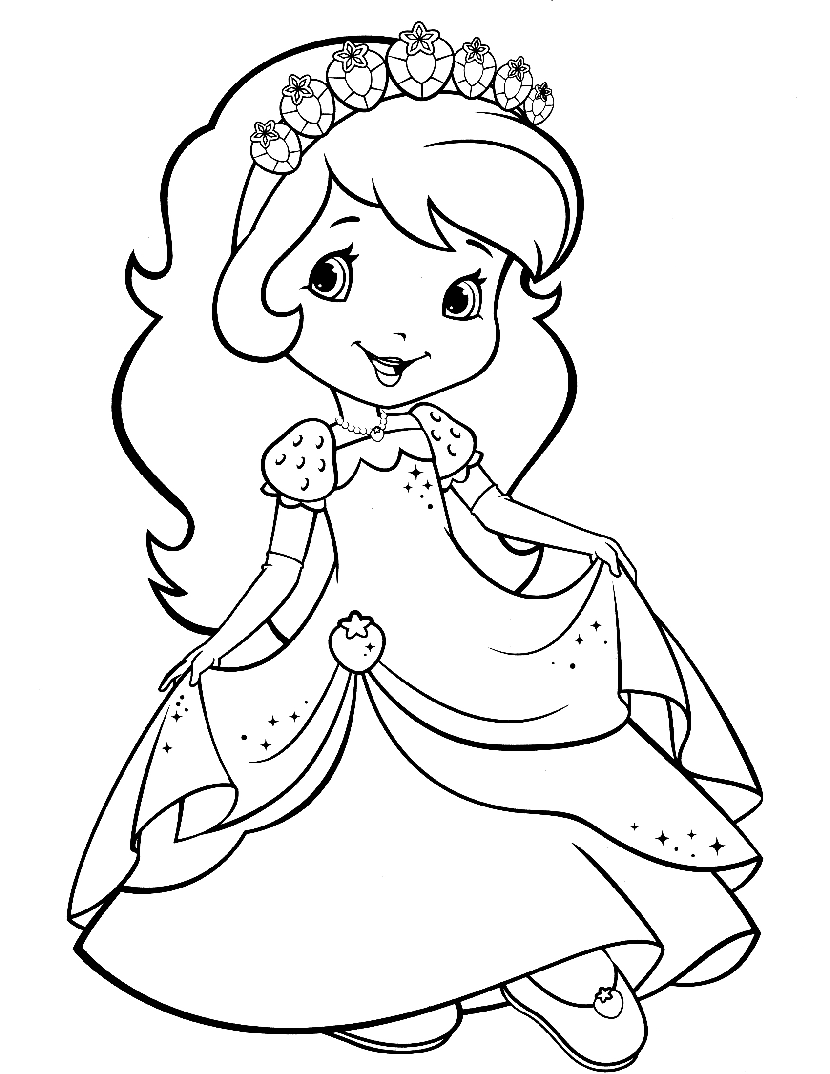 Simple Bafddbdfddadb At Strawberry Shortcake Coloring Pages 1700x2200 Simple Bafddbdfddadb At Strawberry Shortcake Coloring Pages
