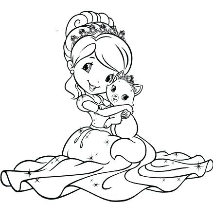 Strawberry Shortcake Coloring Pages Strawberry Shortcake Coloring 438x417 Strawberry Shortcake Coloring Pages Strawberry Shortcake Coloring