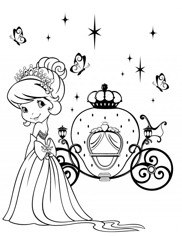 Strawberry Shortcake Princess Coloring Pages Cherry Jam Princess 640x828 Strawberry Shortcake Princess Coloring Pages Cherry Jam Princess