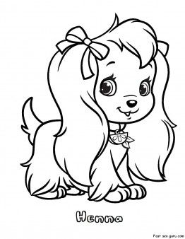 262x338 Printable Henna Strawberry Shortcake Coloring Pages