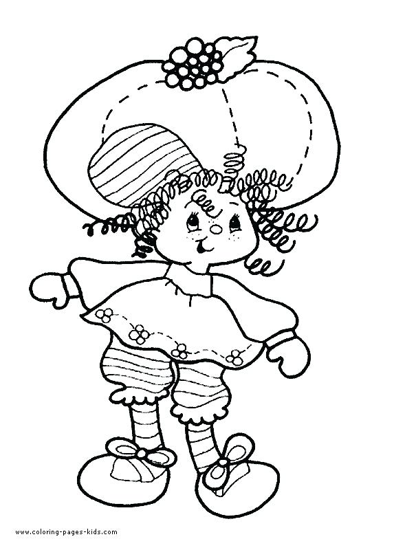 589x800 Cherry Jam Coloring Pages Strawberry Shortcake Printable Coloring