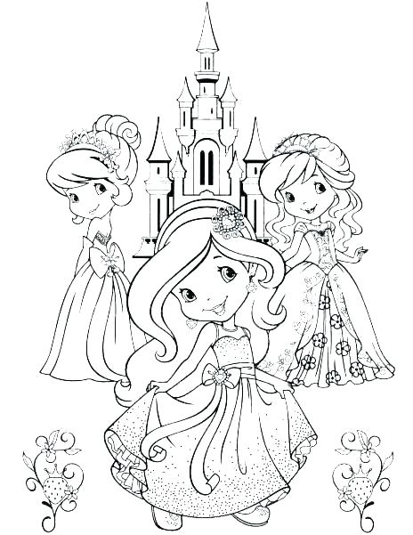 464x601 Strawberry Shortcake Free Coloring Pages Strawberry Shortcake