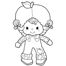 230x230 Top 20 Free Printable Strawberry Shortcake Coloring Pages Online