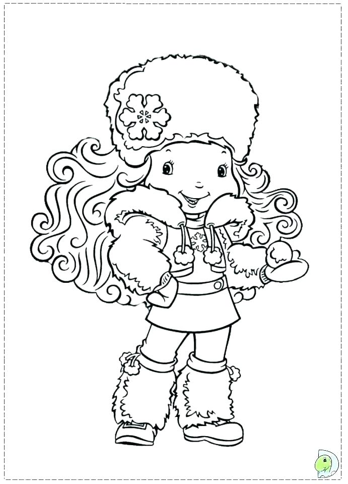 691x960 Coloring Pages Mesmerizing Free Strawberry Shortcake Coloring