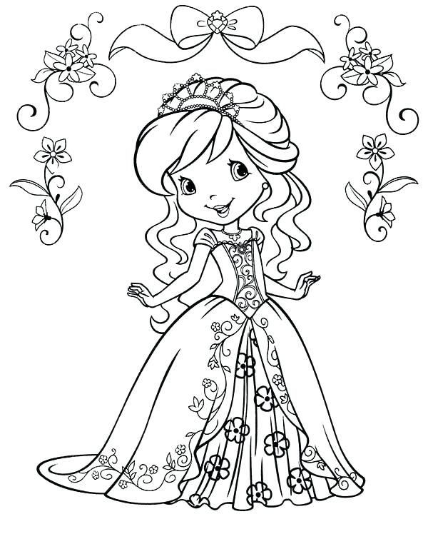 600x776 Coloring Pages Strawberry Shortcake Strawberry Shortcake Coloring