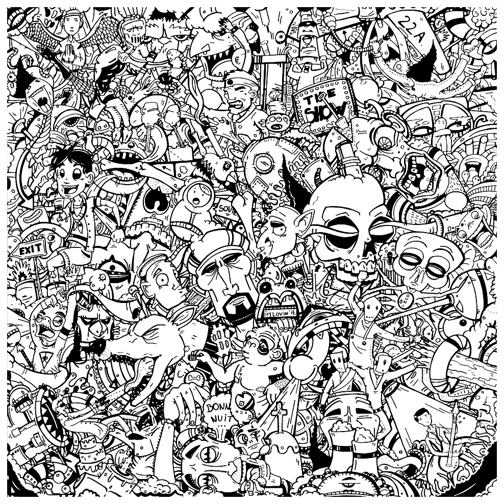 988x988 Graffitis Characters