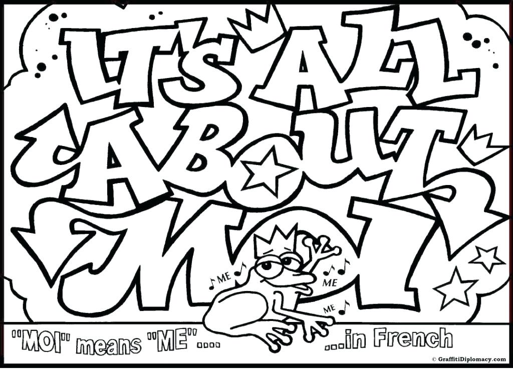 1024x738 Here Are Graffiti Coloring Pages Pictures Printable Graff