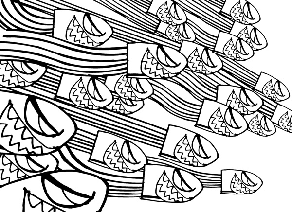 600x436 Ideal Street Art Coloring Book