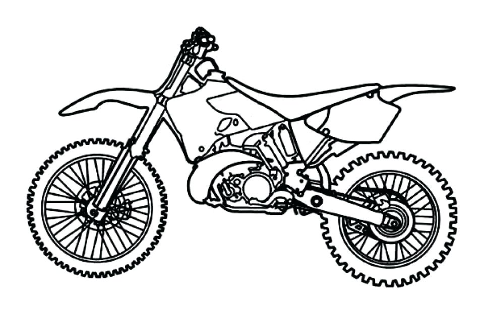 Bike Coloring Pages Dirt Bike Pictures To Print Free Printable 960x624 Bike Coloring Pages Dirt Bike Pictures To Print Free Printable