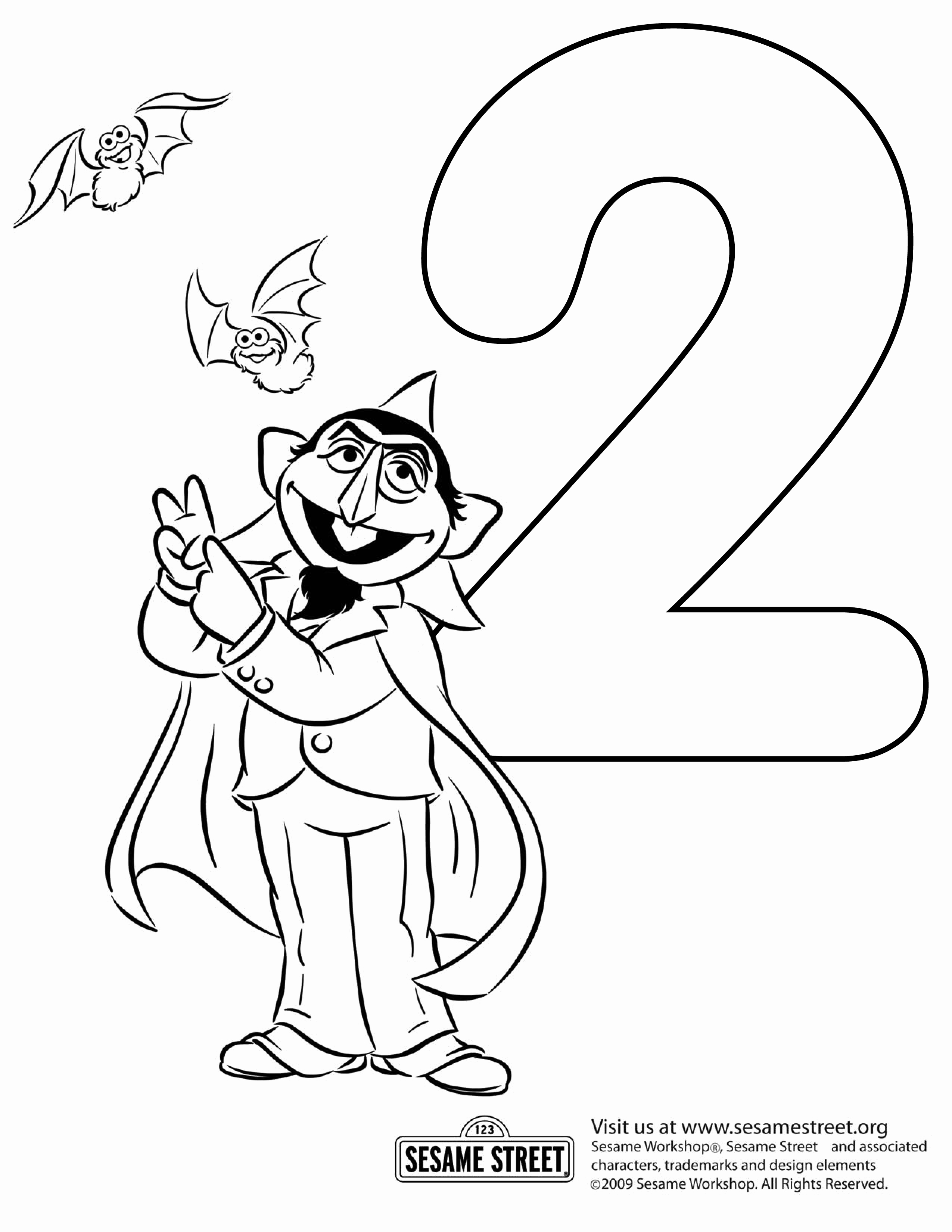 2550x3300 Sesame Street Coloring Pages Inspirational Street Coloring Pages