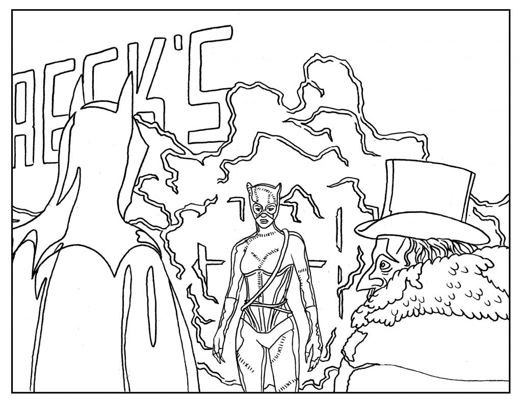 Batman Begins Coloring Pages Collection Coloring For Kids 2018 1024x791 Batman Begins Coloring Pages Collection Coloring For Kids 2018