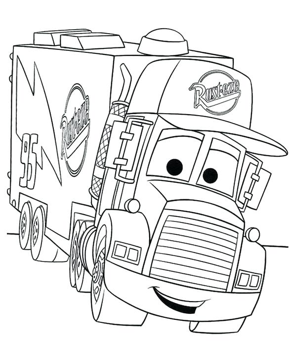 Cartoon Cars Truck Coloring Page Cartoon Car Car Coloring Pages 595x706 Cartoon Cars Truck Coloring Page Cartoon Car Car Coloring Pages