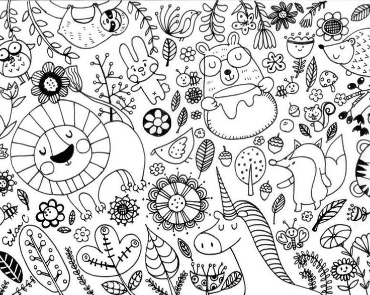 Stress Coloring Pages