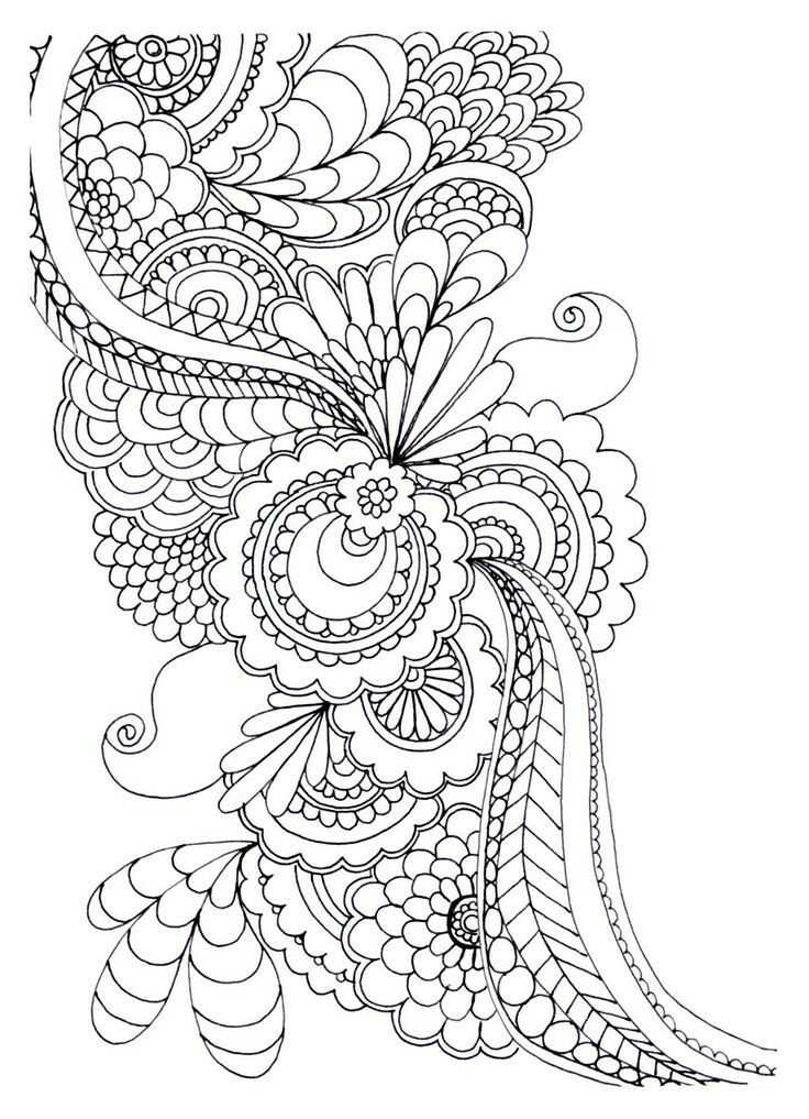 736x1017 Pin By Veronica On Misc. Images Mandala, Color