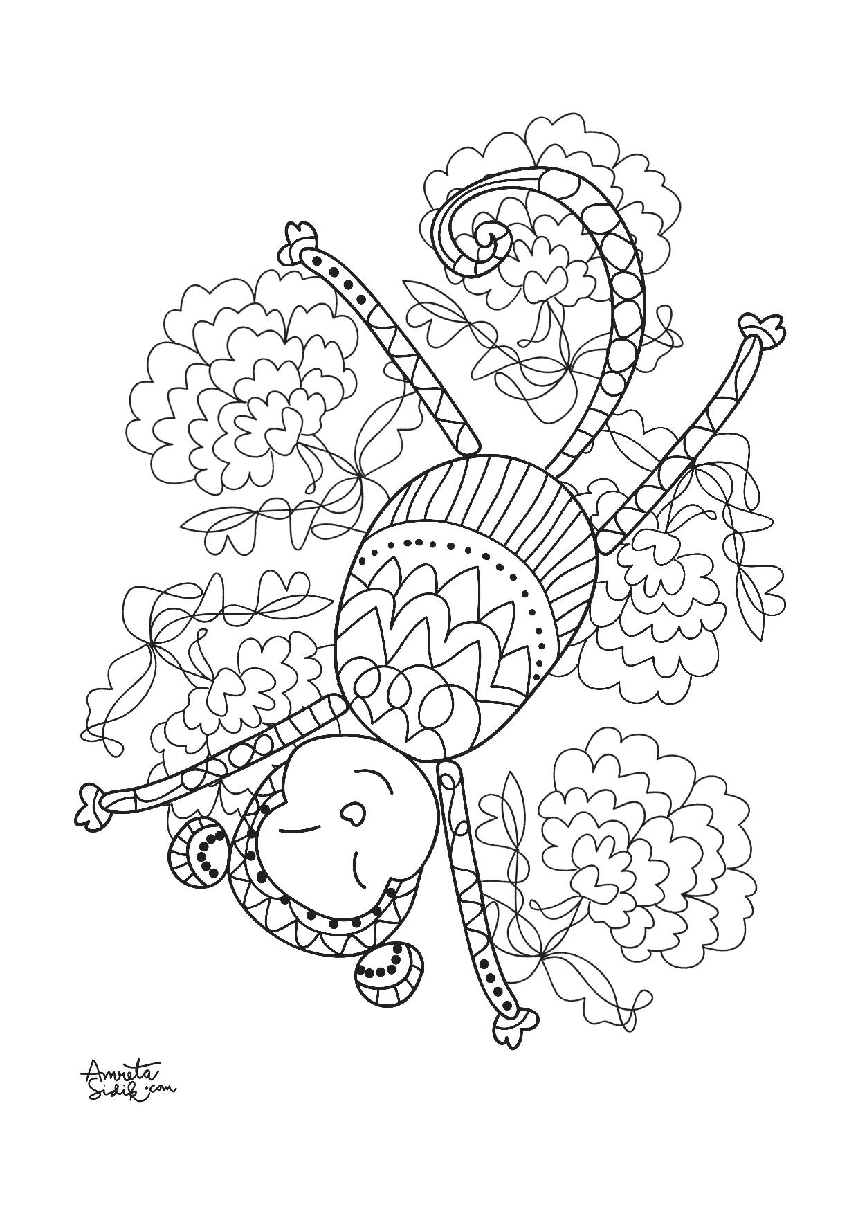1240x1754 Anti Stress Coloring Pages For Adults Free Free