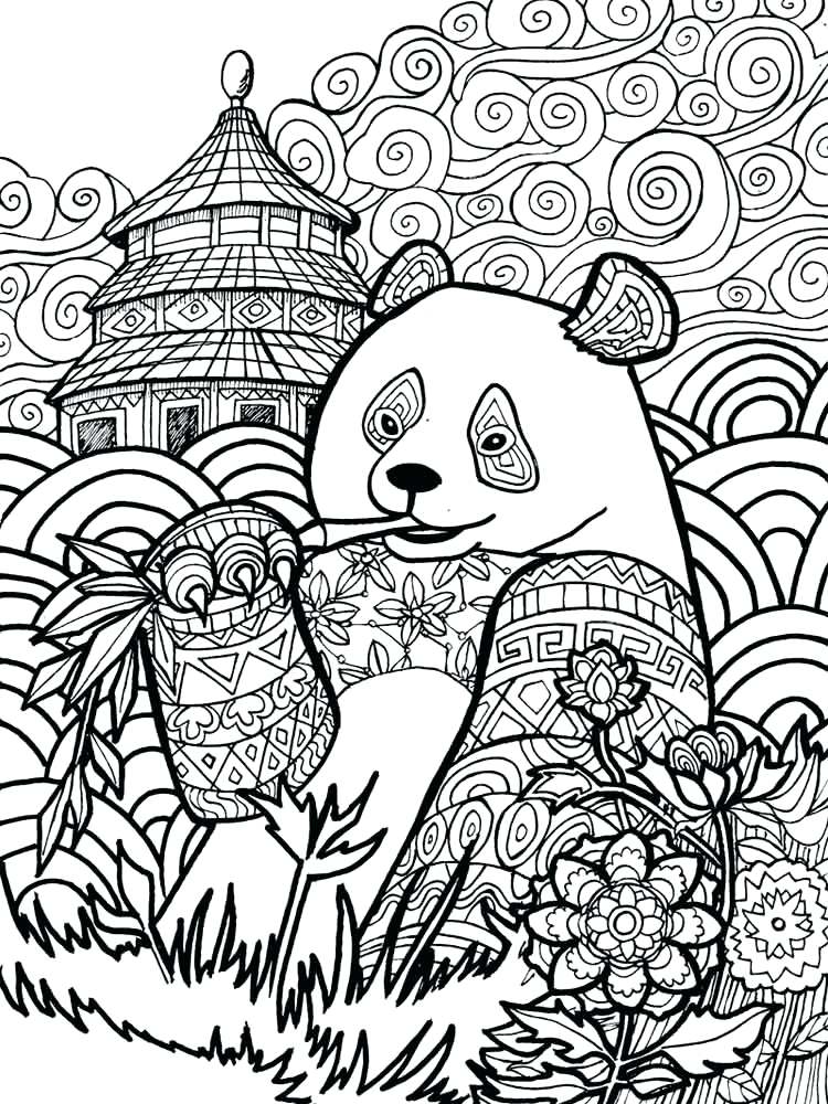 750x1000 Art Therapy Coloring Pages