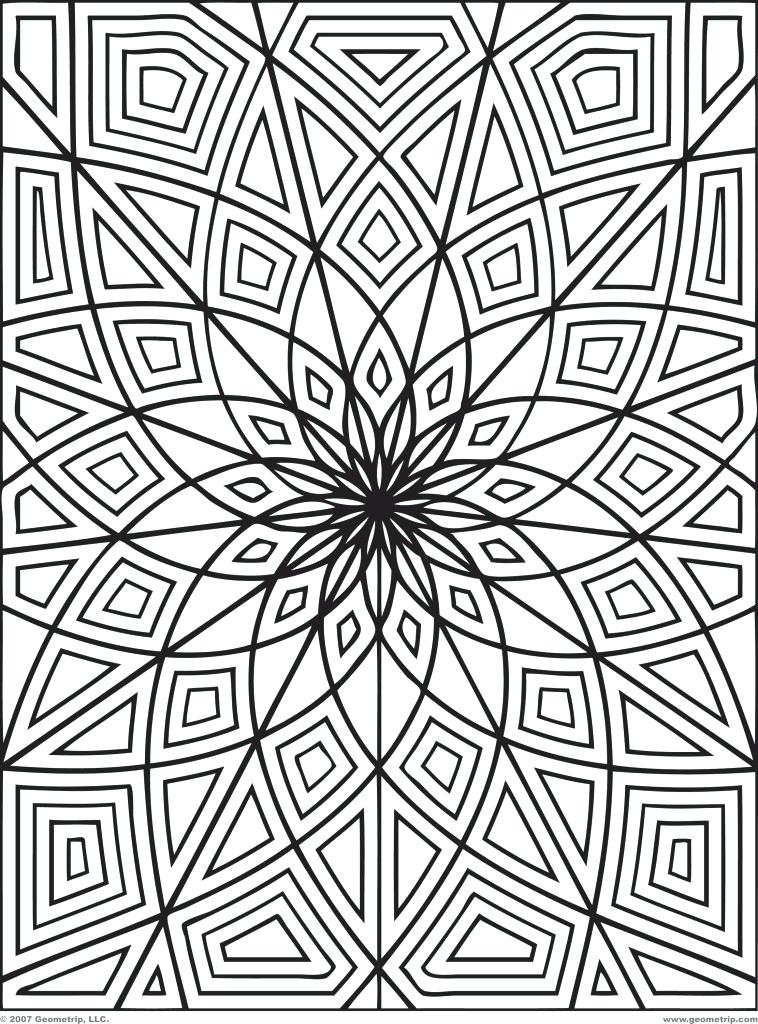 Coloring Sheet Printable These Printable Mandala And Abstract 758x1024 Coloring Sheet Printable These Printable Mandala And Abstract