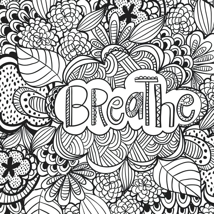 Stress Relief Coloring Pages Packed With For Mandala Page Stress 736x737 Stress Relief Coloring Pages Packed With For Mandala Page Stress